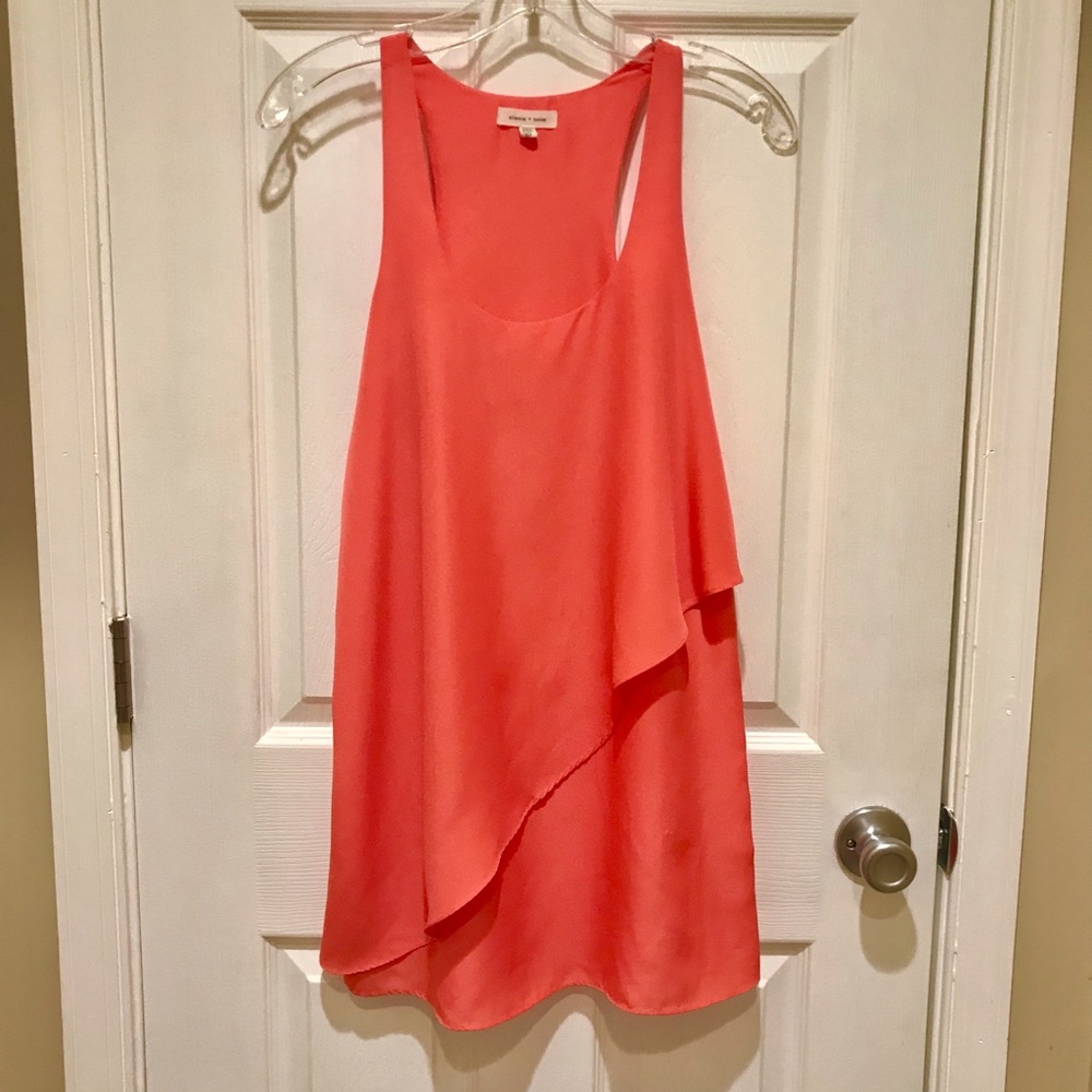 Coral Mini Dress from Urban Outfitters